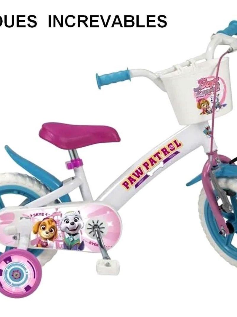 Roue anti-crevaison velo 12 pouces La Pat Patrouille Fille increvable N/A - Kiabi