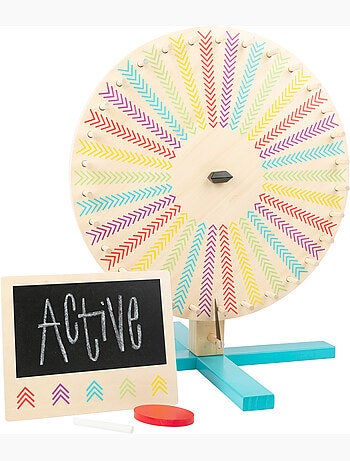 Roue de la fortune active