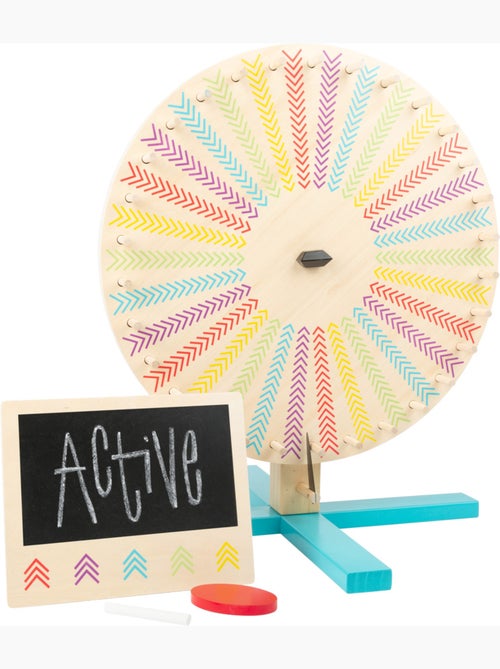 Roue de la fortune active - Kiabi