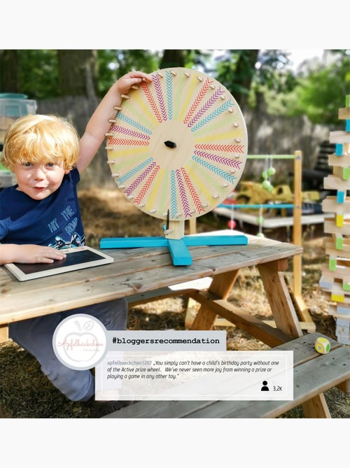 Roue de la fortune active - Kiabi