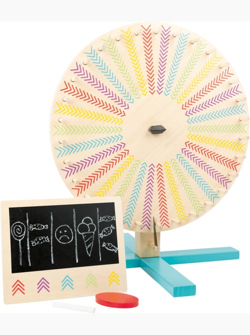 Roue de la fortune active - Kiabi