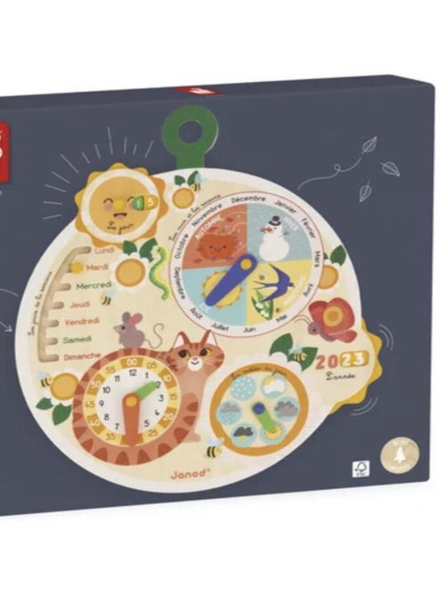 Roue pour apprendre l heure - Kiabi