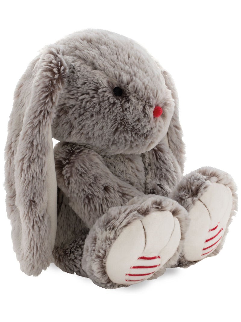 Rouge Kaloo : Peluche Lapin (Grande) Multicolore - Kiabi