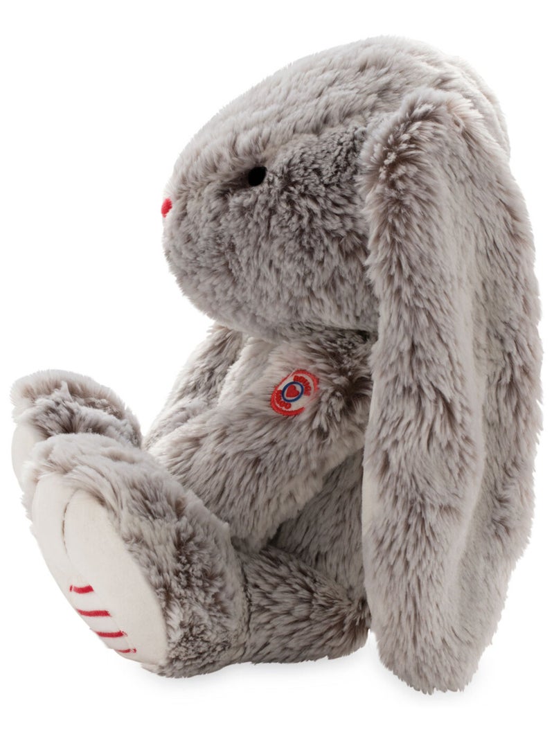 Rouge Kaloo : Peluche Lapin (Grande) Multicolore - Kiabi