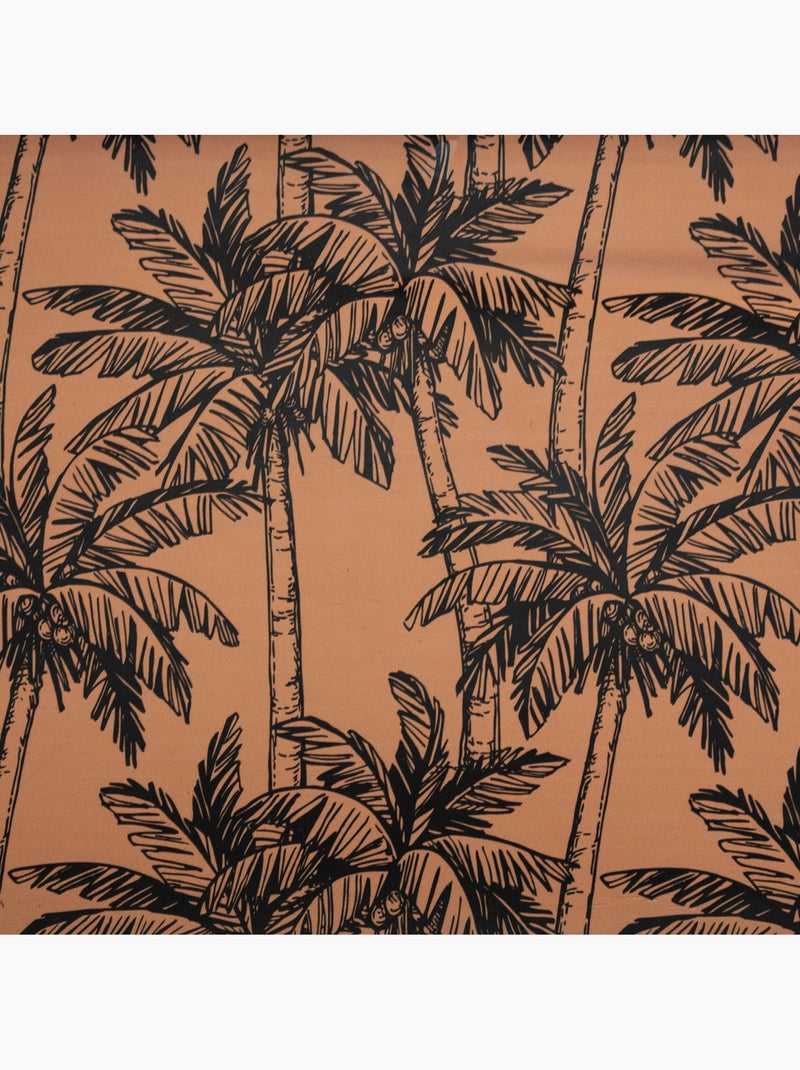 Rouleau adhésif mural JUNGLE Marron - Kiabi