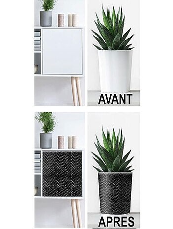 Rouleau d'adhésif décoratif peau de serpent