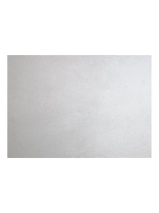Rouleau d'adhésif décoratif uni aspect argenté 45 x 150 cm