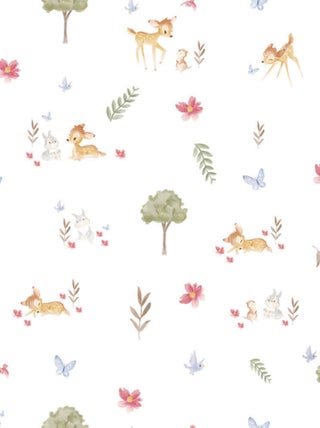 Rouleau de papier peint auto-adhésif - Disney Bambi - Nature