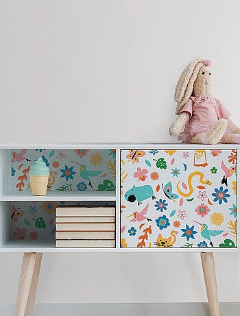 Rouleau de papier peint auto-adhésif - Disney Encanto Jungle