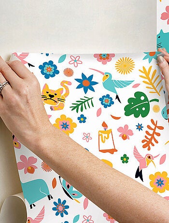 Rouleau de papier peint auto-adhésif - Disney Encanto Jungle