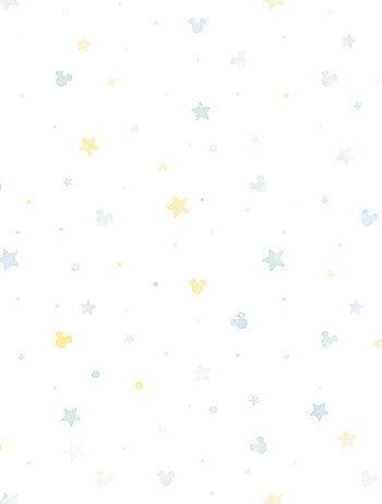 Rouleau de papier peint auto-adhésif - Disney Mickey Mouse - Confettis