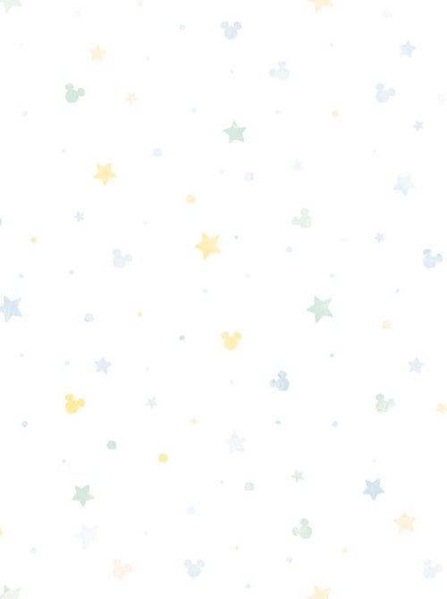 Rouleau de papier peint auto-adhésif - Disney Mickey Mouse - Confettis - Kiabi