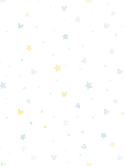 Rouleau de papier peint auto-adhésif - Disney Mickey Mouse - Confettis - Kiabi