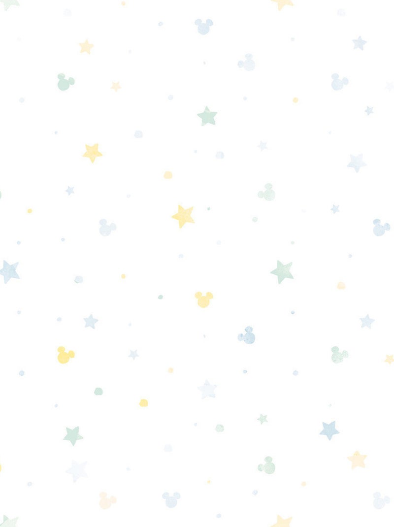Rouleau de papier peint auto-adhésif - Disney Mickey Mouse - Confettis Multicolore - Kiabi