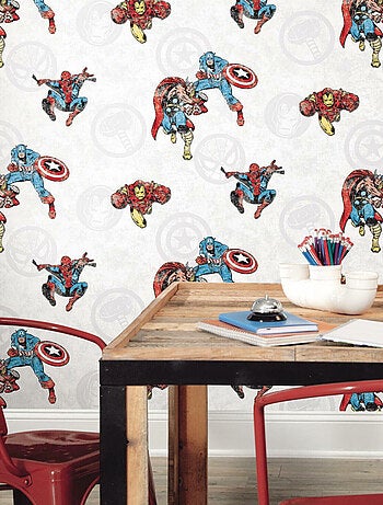 Rouleau de papier peint auto-adhésif - Marvel Avengers Comics