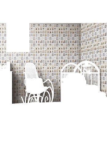 Rouleau de papier peint auto-adhésif - Star Wars - Alphabet pour enfants