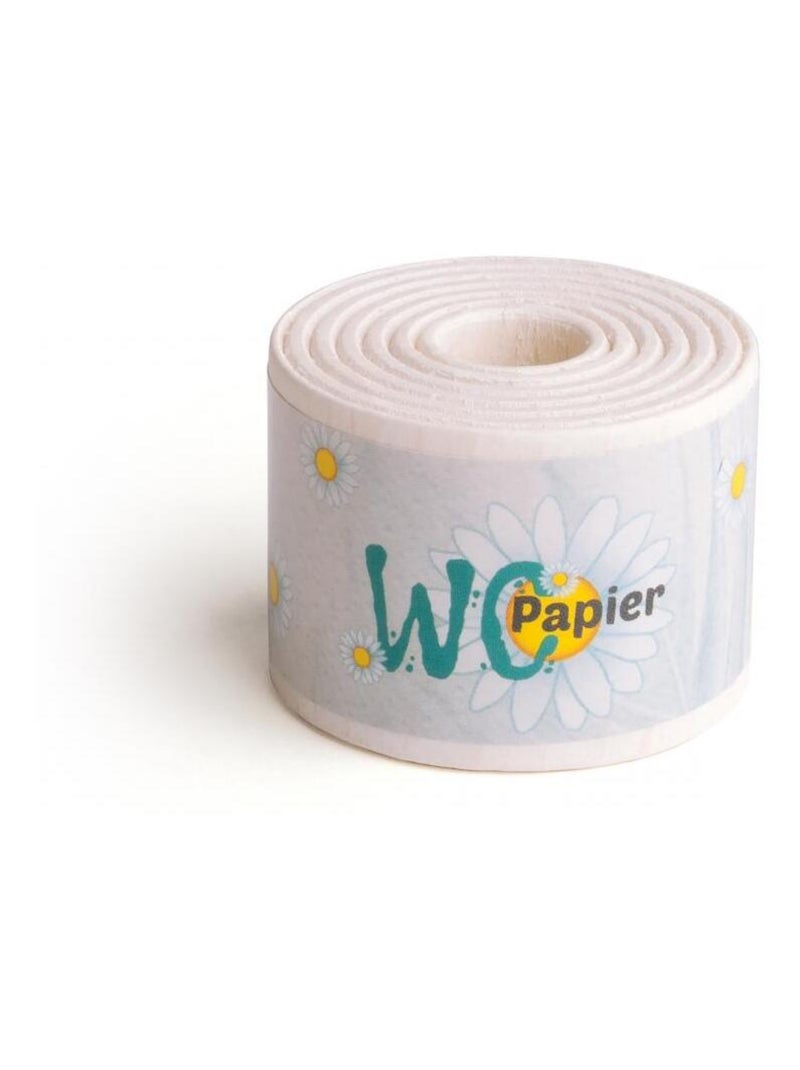 Rouleau de papier toilette Blanc - Kiabi
