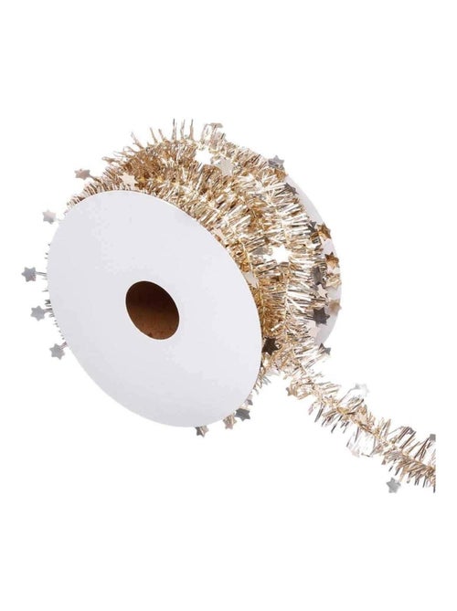 Rouleau guirlande de Noel etoile 2 plis - Kiabi