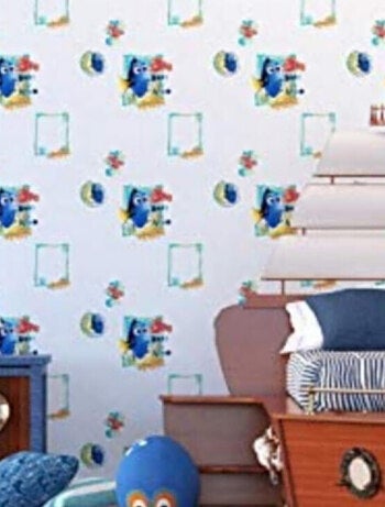 Rouleau Papier peint Le Monde de Nemo avec Nemo et Dory Disney