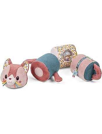 Rouleau sonore jeanne le chat