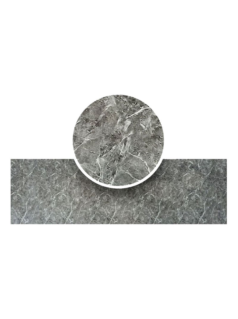Rouleau sticker aspect marbre Gris Gris Gris - Kiabi