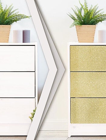 Rouleau sticker aspect pin