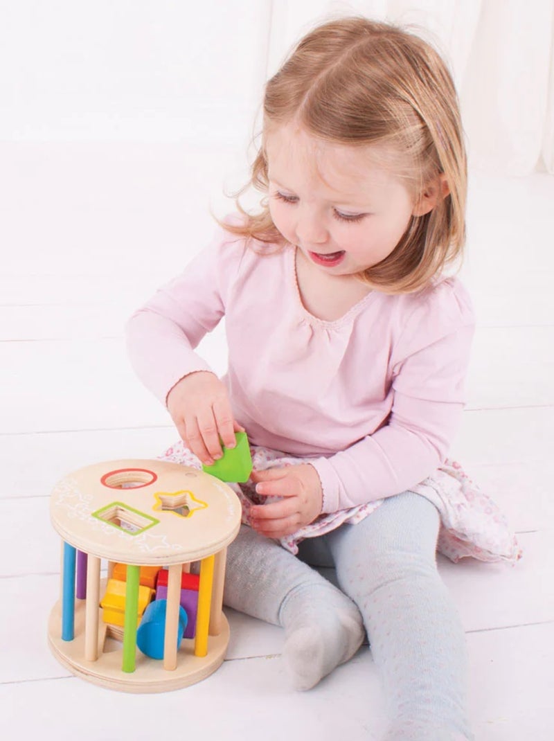 Rouleau trieur de formes Beige - Kiabi