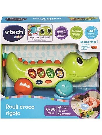 Rouli Croco Rigolo - Vtech