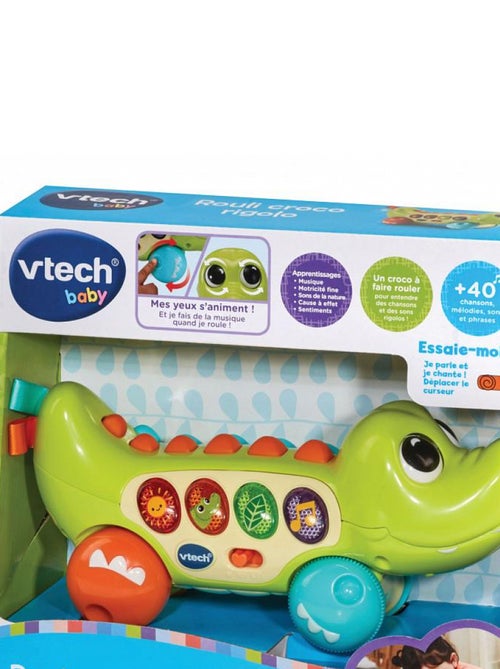Rouli Croco Rigolo - Vtech - Kiabi