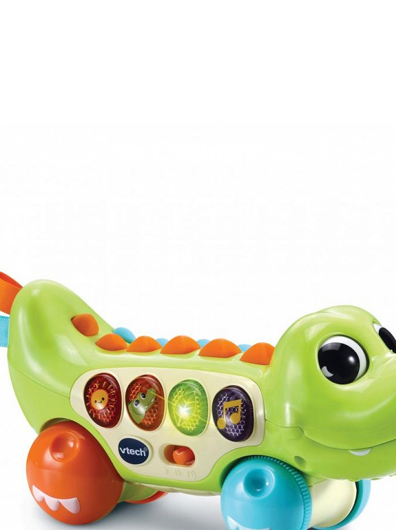 Rouli Croco Rigolo - Vtech Multicolore - Kiabi