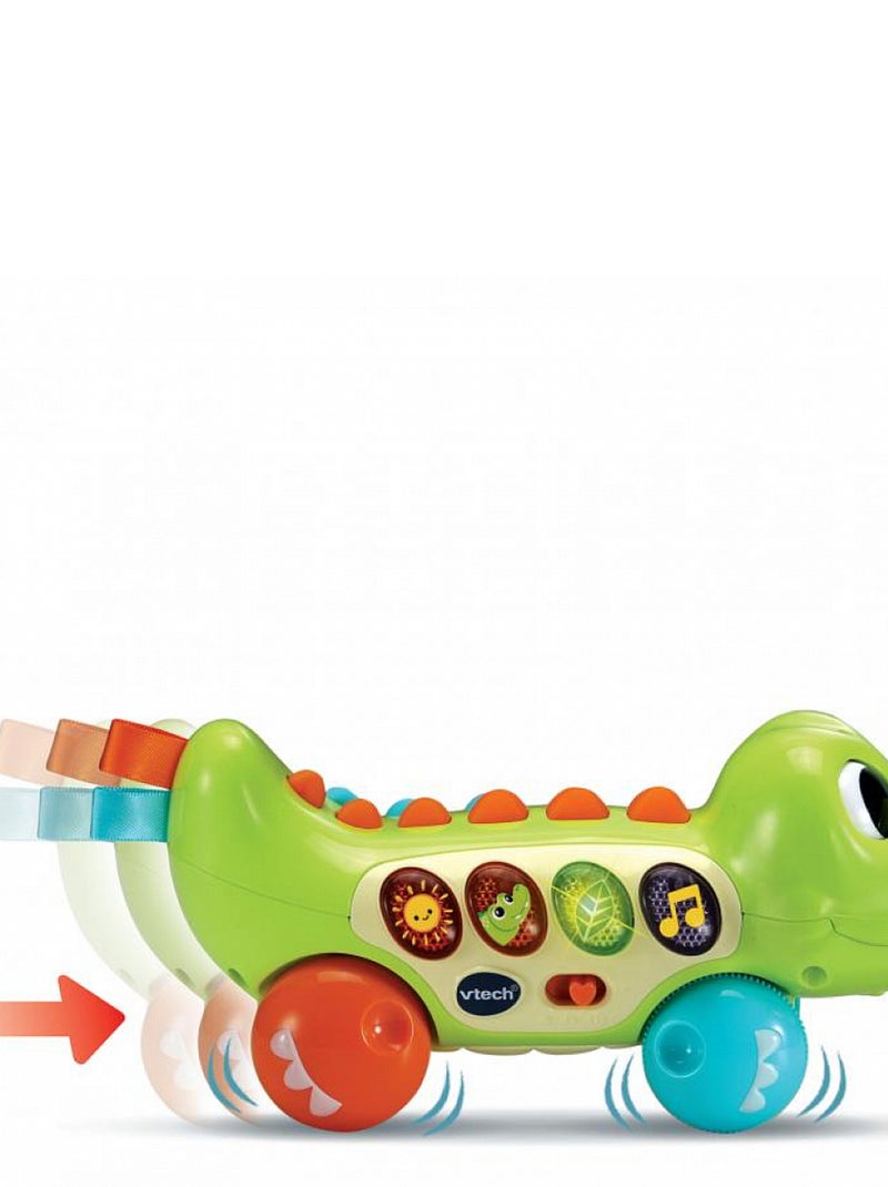 Rouli Croco Rigolo - Vtech Multicolore - Kiabi