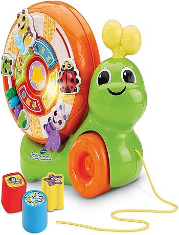 Rouli-escargot Maxi D?couvertes - Vtech