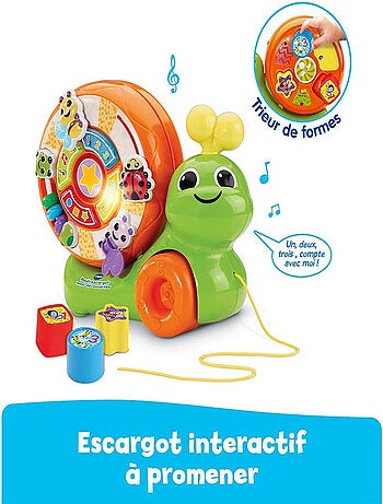 Rouli-escargot Maxi Découvertes - Vtech