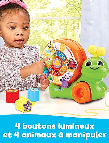 Rouli-escargot Maxi Découvertes - Vtech