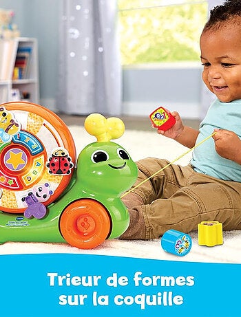 Rouli-escargot Maxi Découvertes - Vtech
