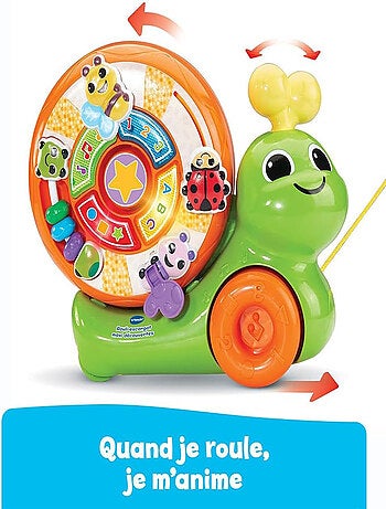Rouli-escargot Maxi Découvertes - Vtech