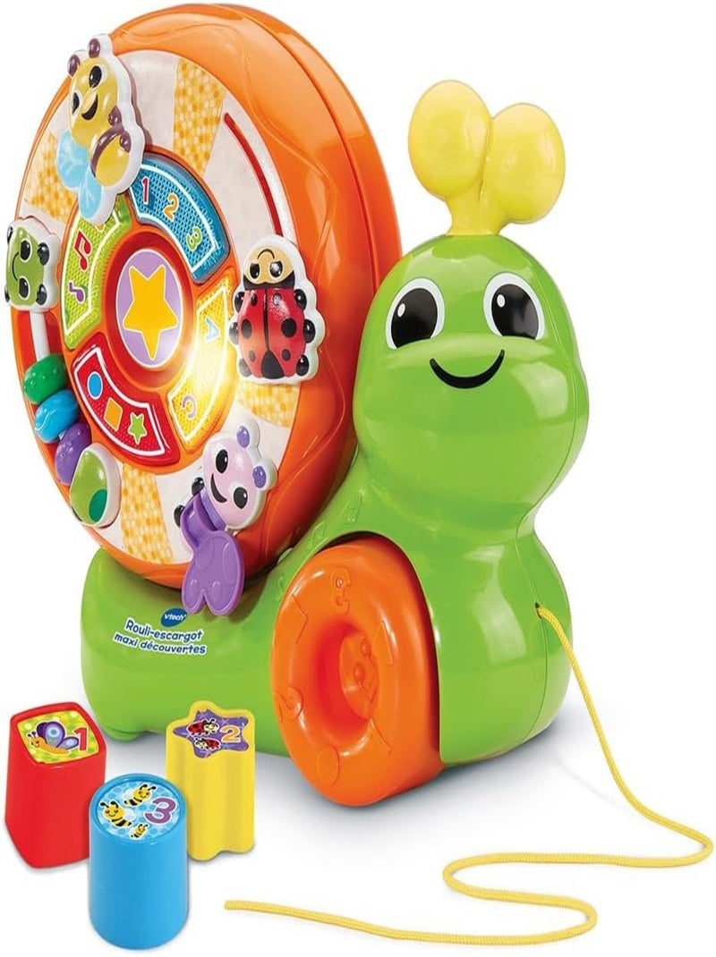 Rouli-escargot Maxi Découvertes - Vtech Multicolore - Kiabi