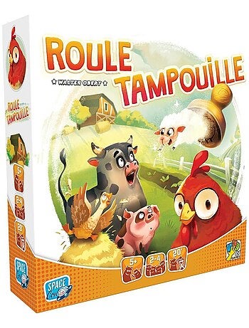 Roulle trampouille jeu de societe