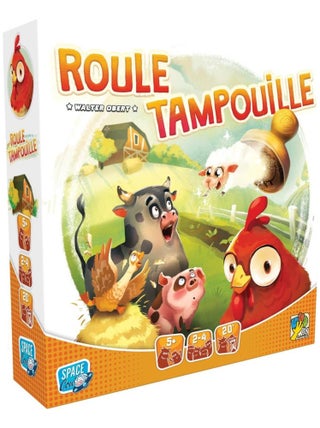 Roulle trampouille jeu de societe