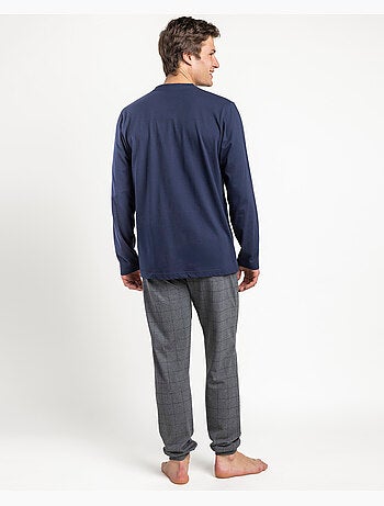 Routine café pour hommes - Pyjama à manches longues