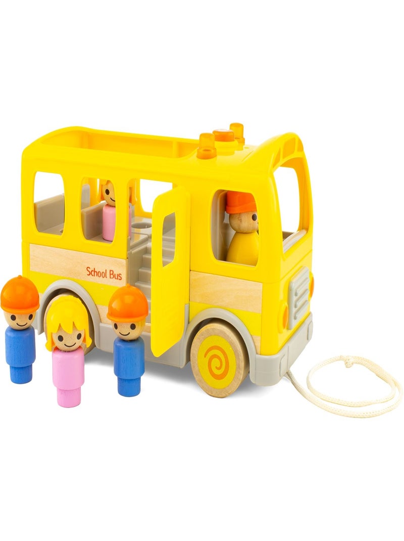 Routoudou - Bus Scolaire Jaune - Kiabi