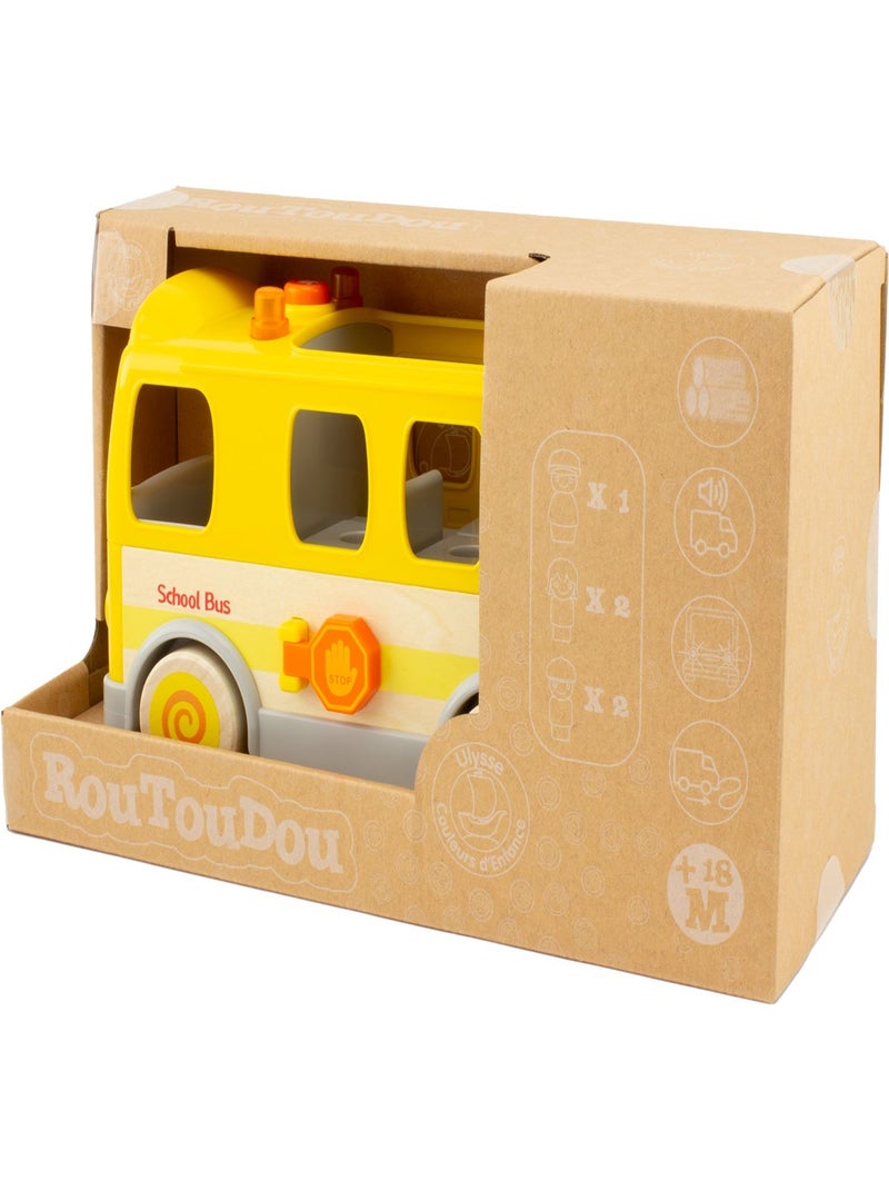 Routoudou - Bus Scolaire Jaune - Kiabi