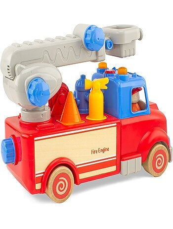 Routoudou - camion de pompier