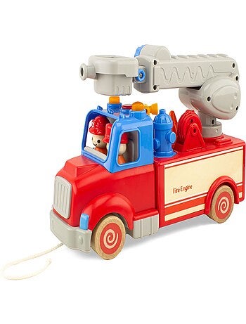Routoudou - camion de pompier