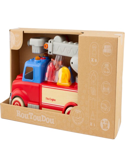 Routoudou - Camion de pompier - Kiabi