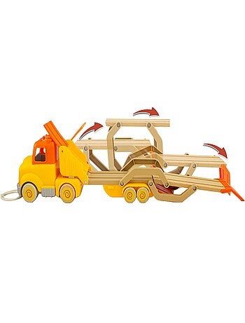 Routoudou - Camion porte voitures