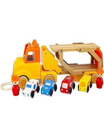 Routoudou - Camion porte voitures