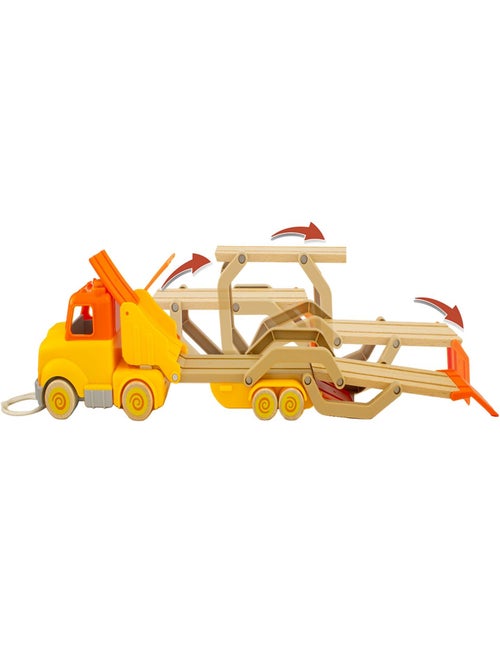 Routoudou - Camion porte voitures - Kiabi