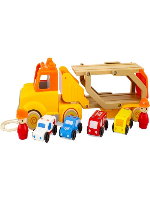 Routoudou - Camion porte voitures - Kiabi