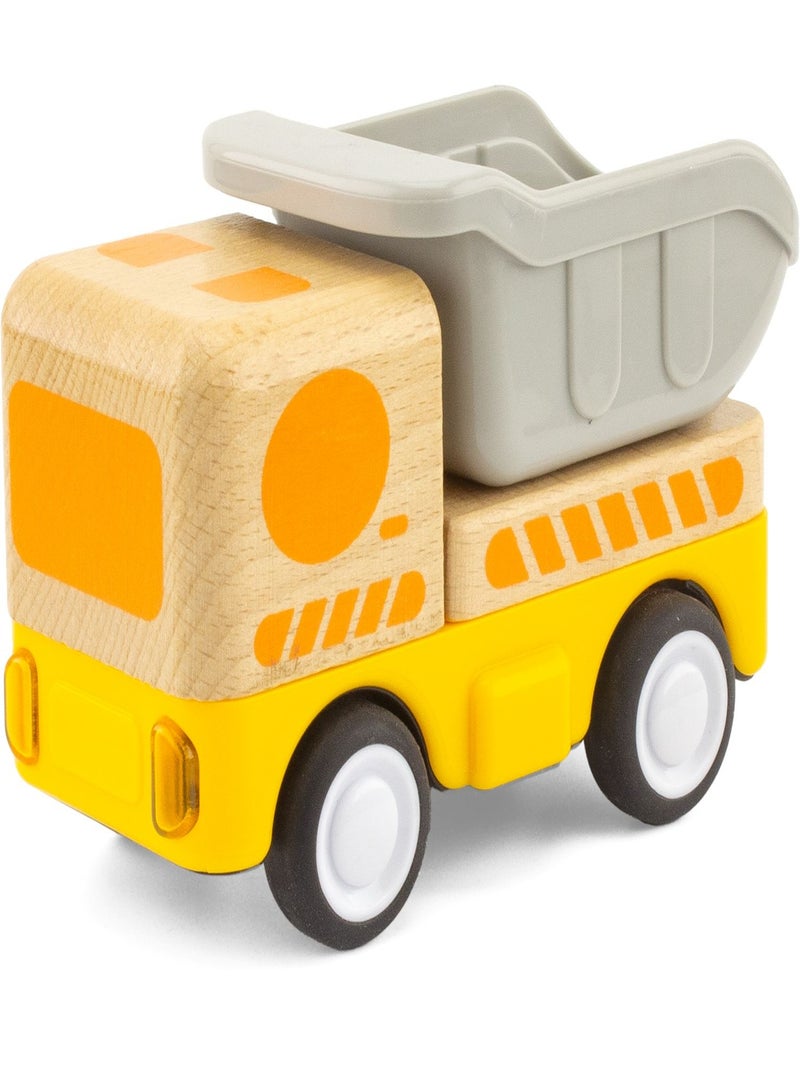 Routoudou - Mini camion benne Jaune - Kiabi